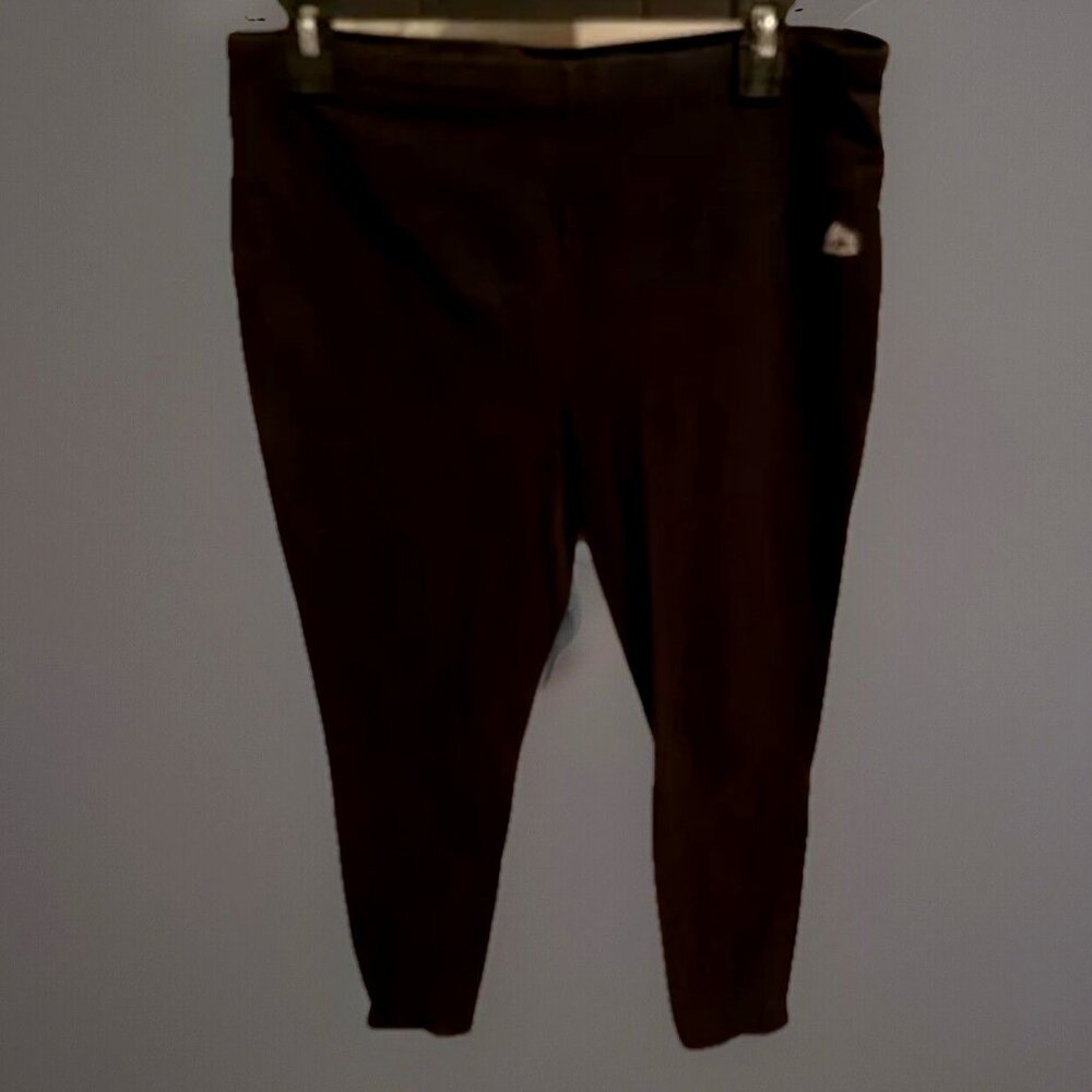 RBX Black Leggings Size Large Womens